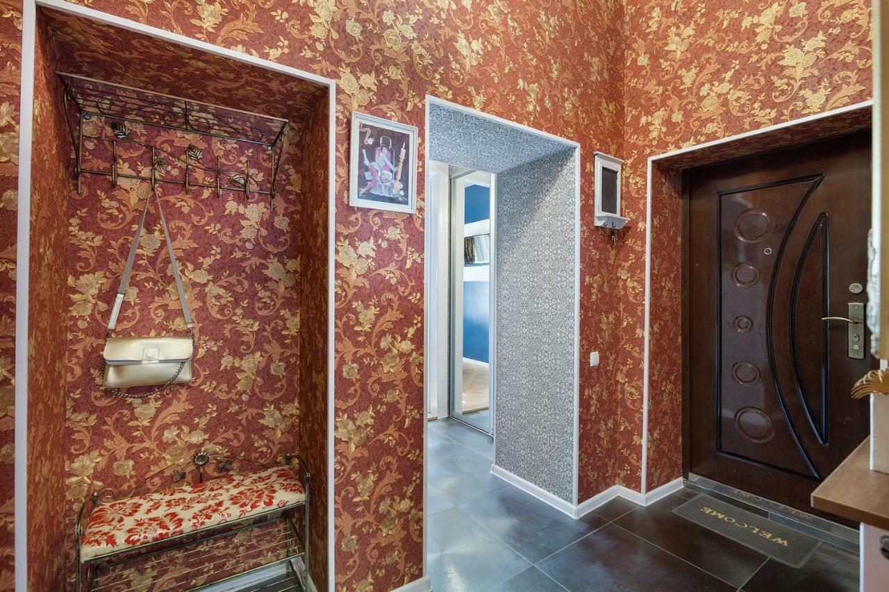 Delux Leopolli Apartments Near Shopping Mall Forum 리비프 외부 사진